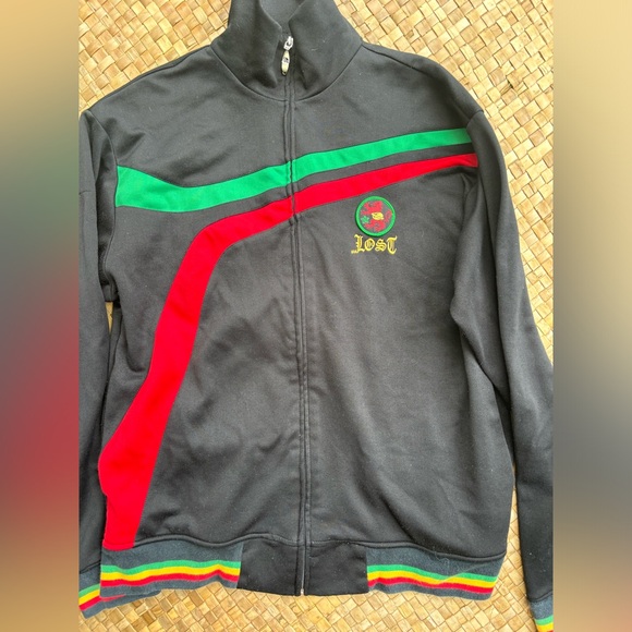 Vintage LOST surf brand jacket - Picture 2 of 6